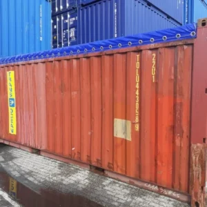 20' Open Top Sea Container | Rental