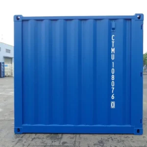8' Dry Van Sea Container | Rental