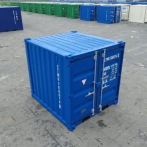 8' Dry Van Sea Container | Rental