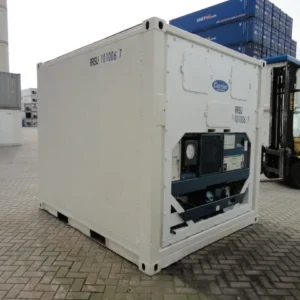10' High Cube | Refrigerated container | Rental