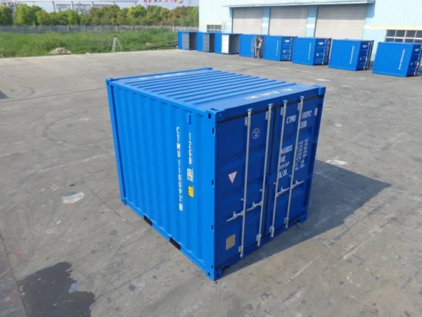 Cwc Wake Container Van 10′ Dry Van Sea Container | Rental - BlueWake Containers